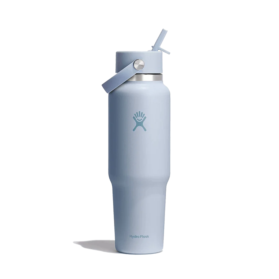 HYDRO FLASK WIDE MOUTH TRAVEL BOTTLE WITH FLEX STRAW 40OZ - Image 5