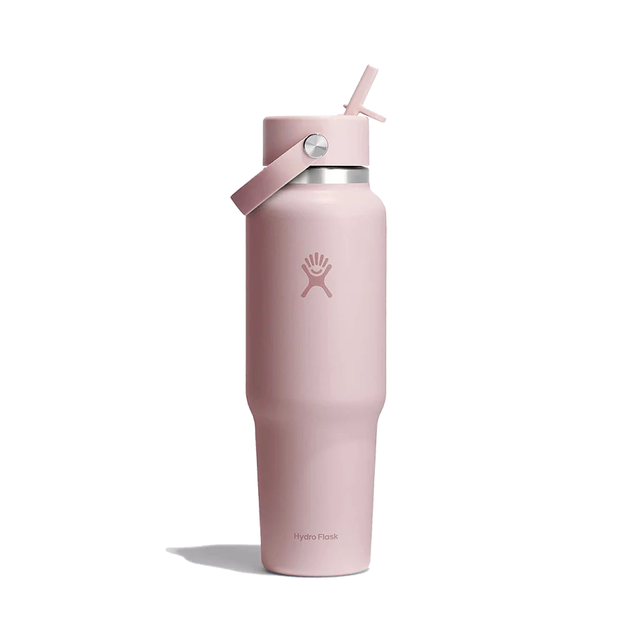 HYDRO FLASK WIDE MOUTH TRAVEL BOTTLE WITH FLEX STRAW 40OZ - Image 6