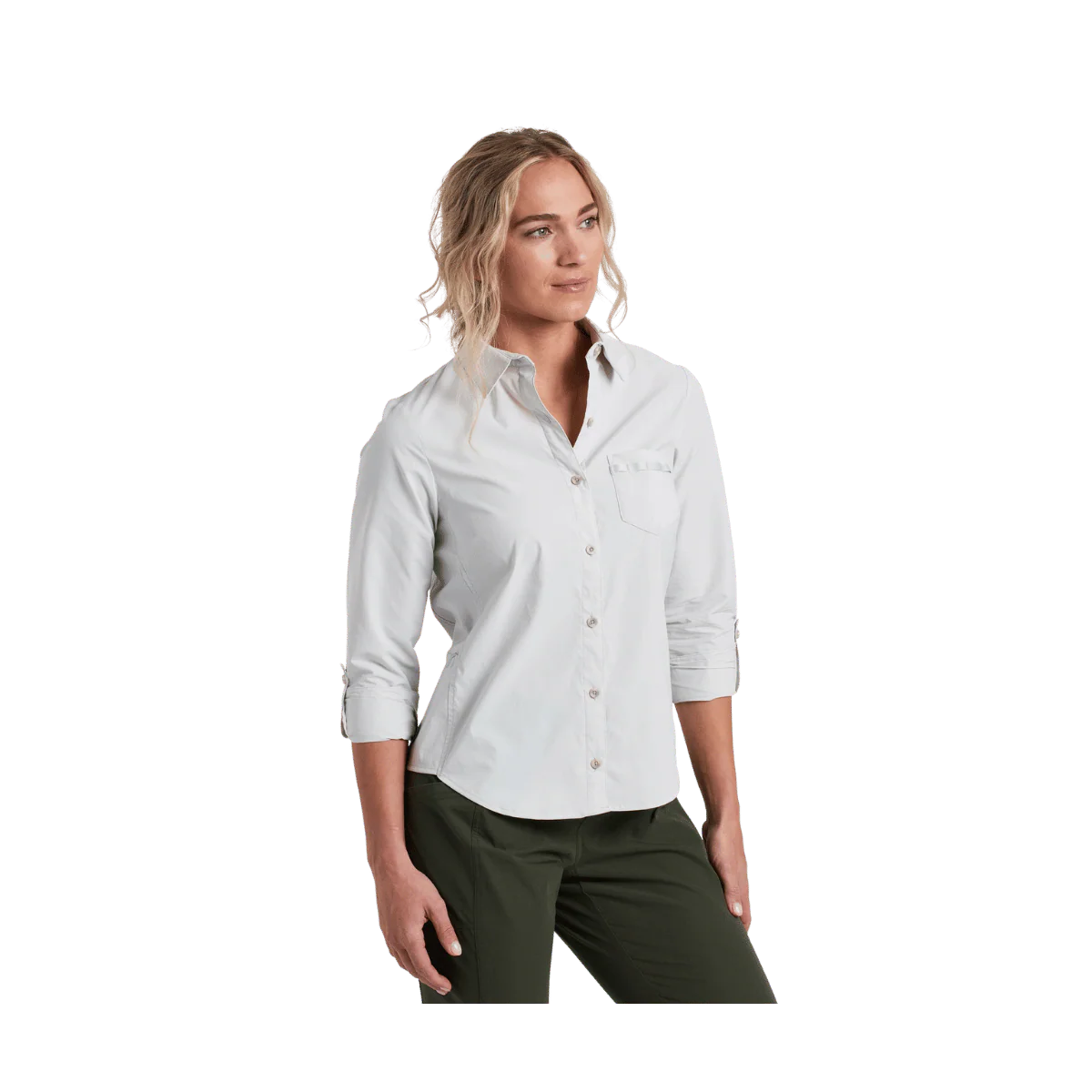 KUHL WOMEN'S WANDER LONG SLEEVE SHIRT
