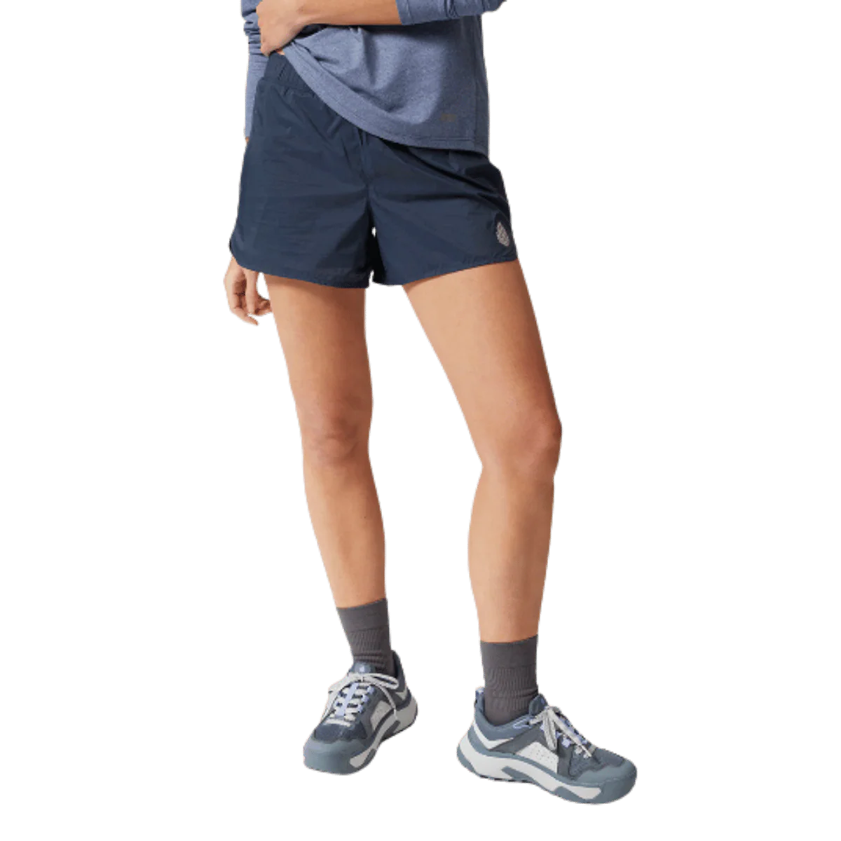 STIO WOMEN'S SECOND LIGHT SHORT 4" - MOUNTAIN SHADOW