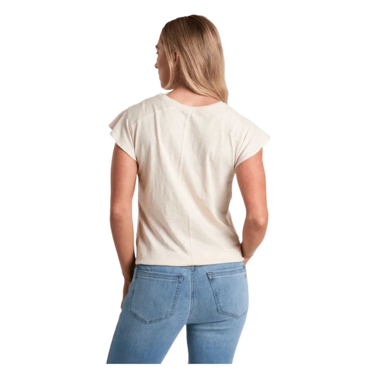 KUHL WOMEN'S SHILO ORGANIC COTTON SHORT SLEEVE - IVORY - Image 3
