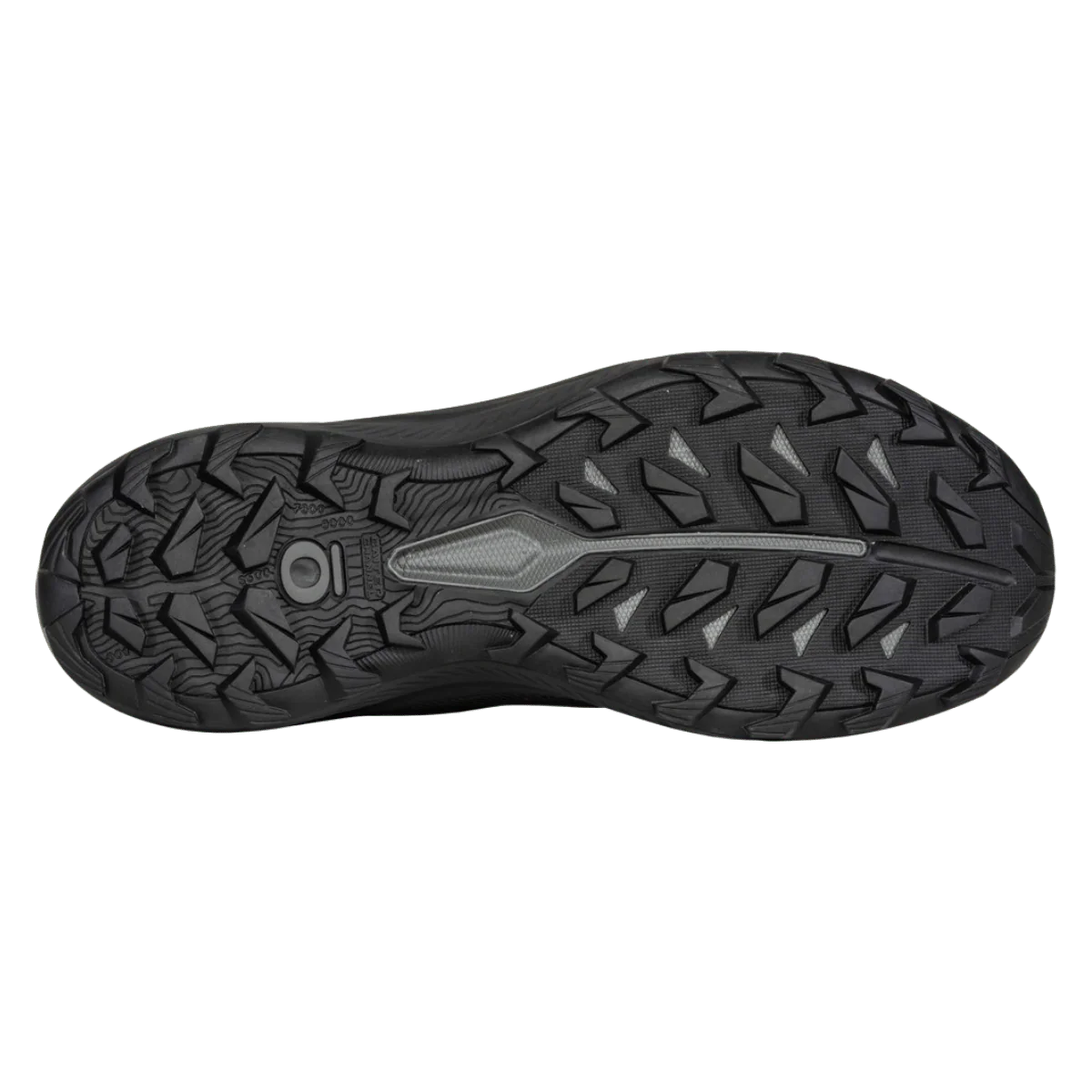 OBOZ KATABATIC LIGHTWEIGHT LOW CHARCOAL - Image 2