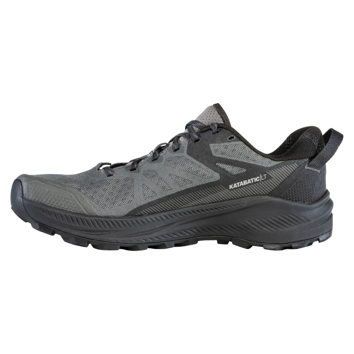 OBOZ KATABATIC LIGHTWEIGHT LOW CHARCOAL - Image 4