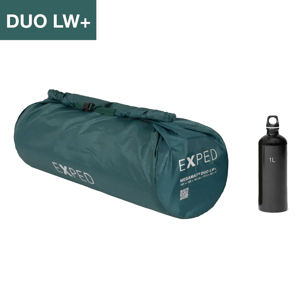 EXPED MEGAMAT DUO SLEEPING PAD - LW+  CYPRESS - Image 2