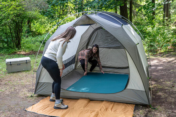 EXPED MEGAMAT DUO SLEEPING PAD - LW+  CYPRESS - Image 5