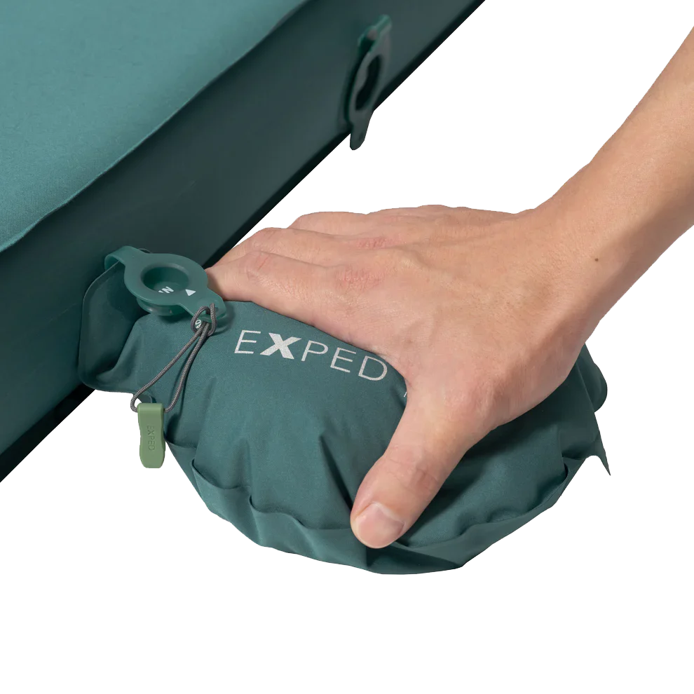 EXPED MEGAMAT DUO SLEEPING PAD - MEDIUM - CYPRESS - Image 4