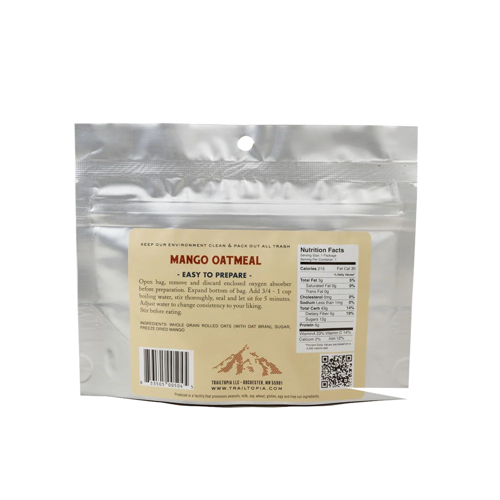 Oatmeal, Single Serving, Gluten Free - Image 4