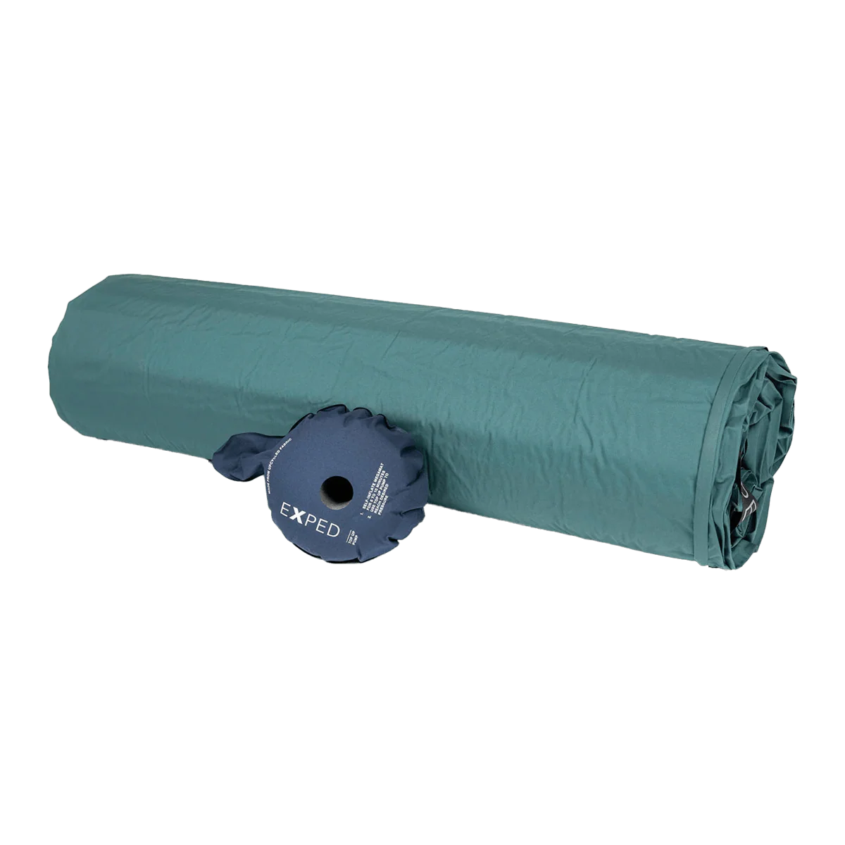 EXPED MEGAMAT SLEEPING PAD - LONG EXTRA WIDE - CYPRESS - Image 3