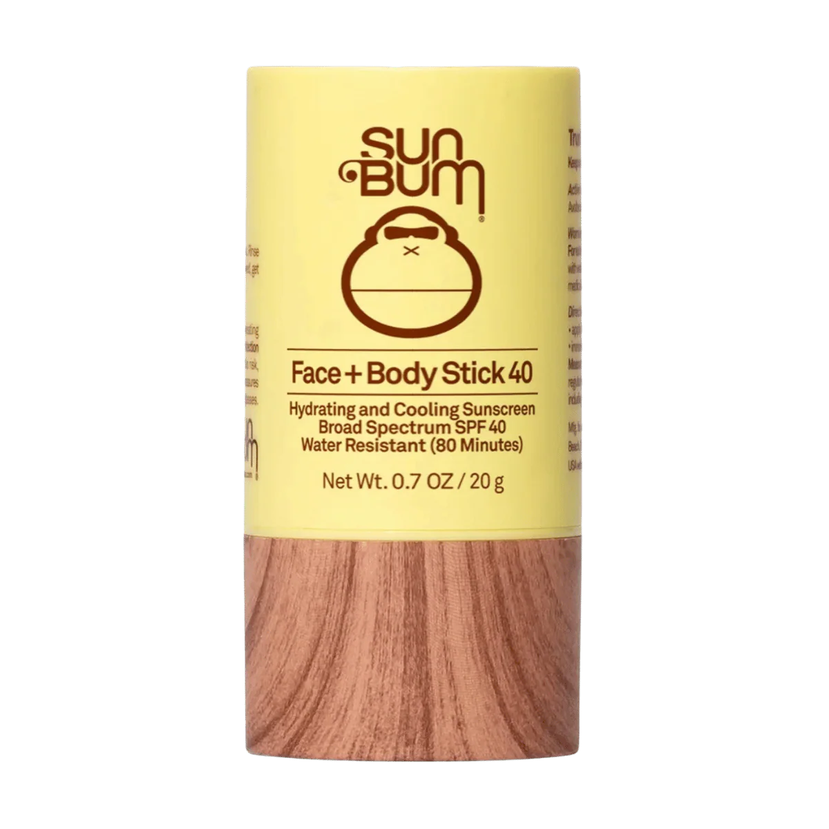 SUN BUM OG SPF 50 FACE & BODY STICK .7OZ