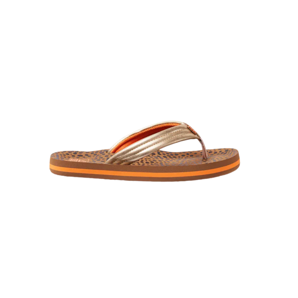 REEF KIDS AHI SANDALS – COMFORTABLE WILD PRINT FLIP FLOPS - Image 3
