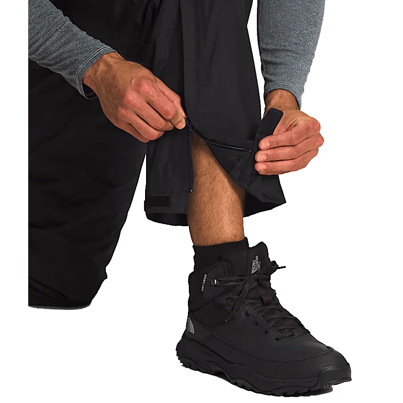 THE NORTH FACE MEN'S ANTORA RAIN PANTS - BLACK - Image 3