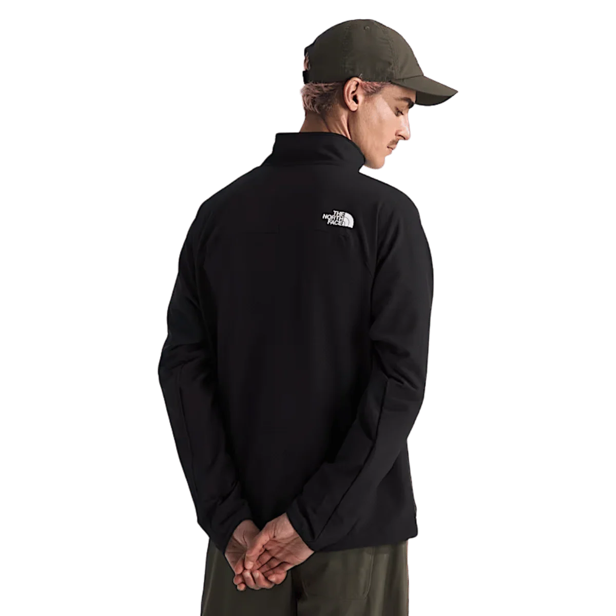 NORTHFACE TEK APPROACH JACKET - TNF BLACK - Image 2