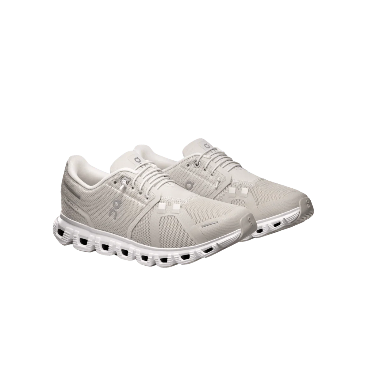 ON RUNNING WOMEN'S CLOUD 6 - PEARL/WHITE