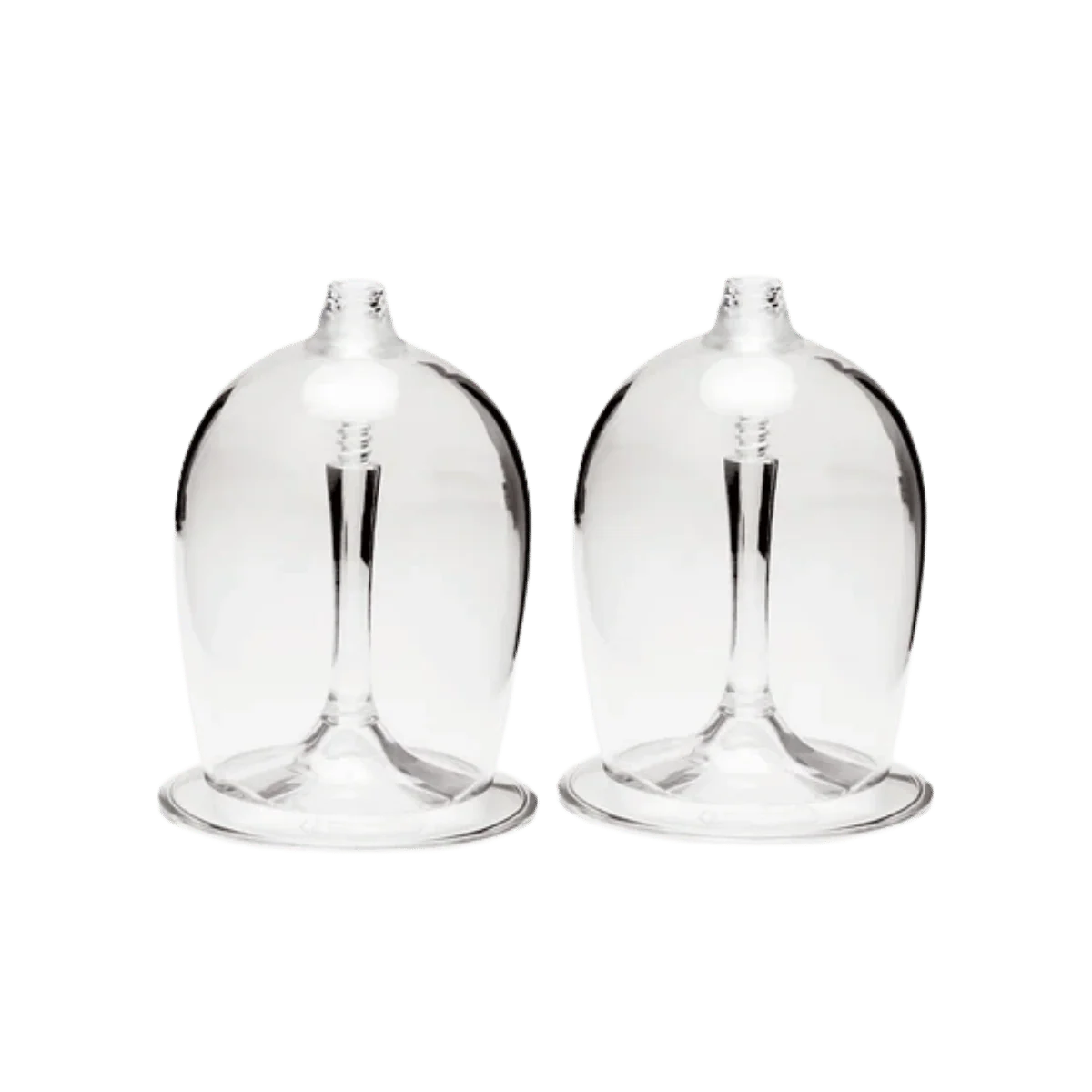 GSI OUTDOORS SHATTERPROOF NESTING WINE GLASS SET - Image 2