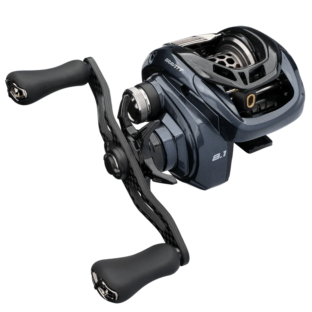ARK GRAVITY BFS CASTING REEL - RH - 8.1:1