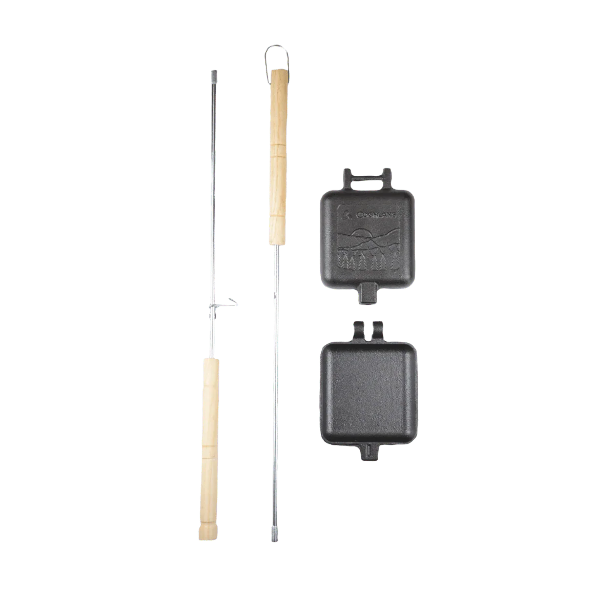 COGHLANS CAST IRON CAMP COOKER