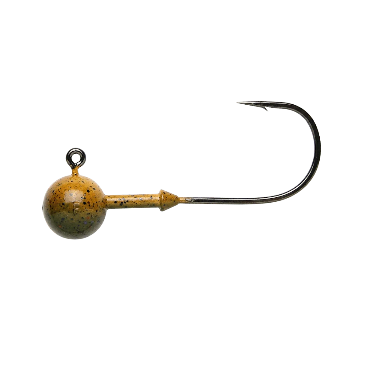 KEITECH TUNGSTEN SUPER ROUND JIG HEAD 1OZ SZ 1/0 HOOK - Image 2