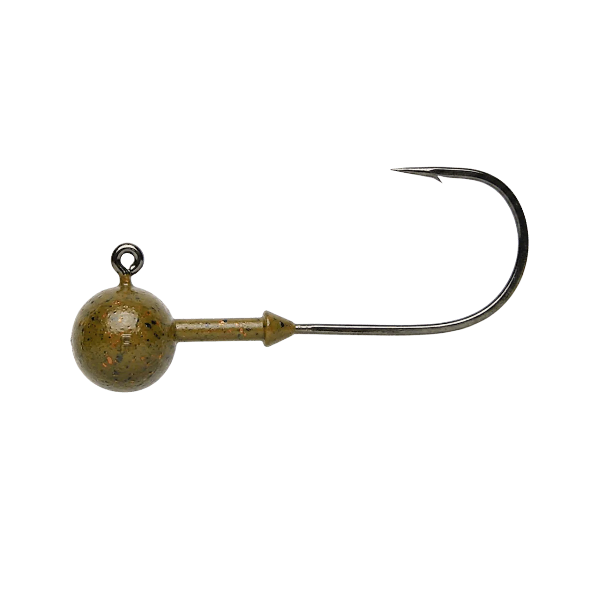 KEITECH TUNGSTEN SUPER ROUND JIG HEAD 1OZ SZ 1/0 HOOK - Image 4