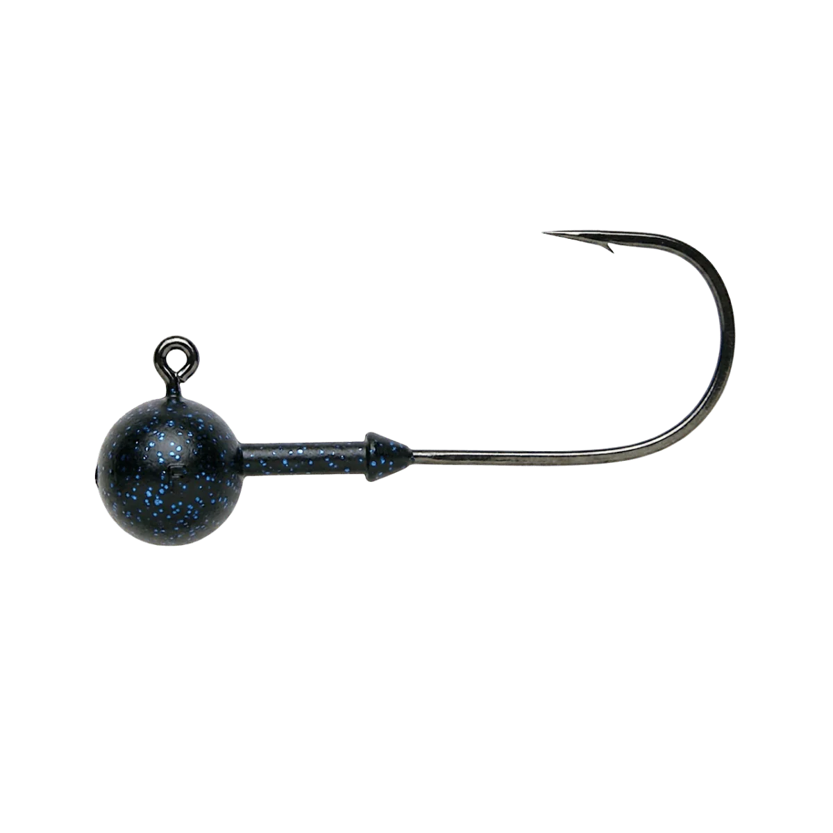 KEITECH TUNGSTEN SUPER ROUND JIG HEAD 1OZ SZ 1/0 HOOK - Image 5