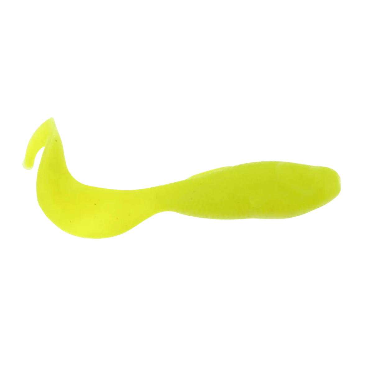 BERKLEY GULP! MINNOW GRUB 20PK CHARTREUSE - 2 IN
