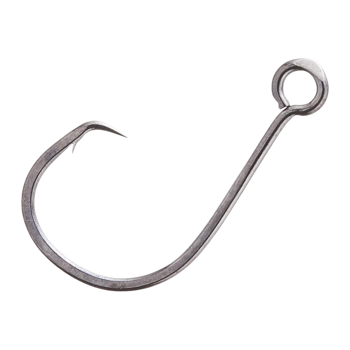 GAMAKATSU CRANKBAIT CIRCLE HOOK 6PK - BLACK - SIZES 1 to 3/0