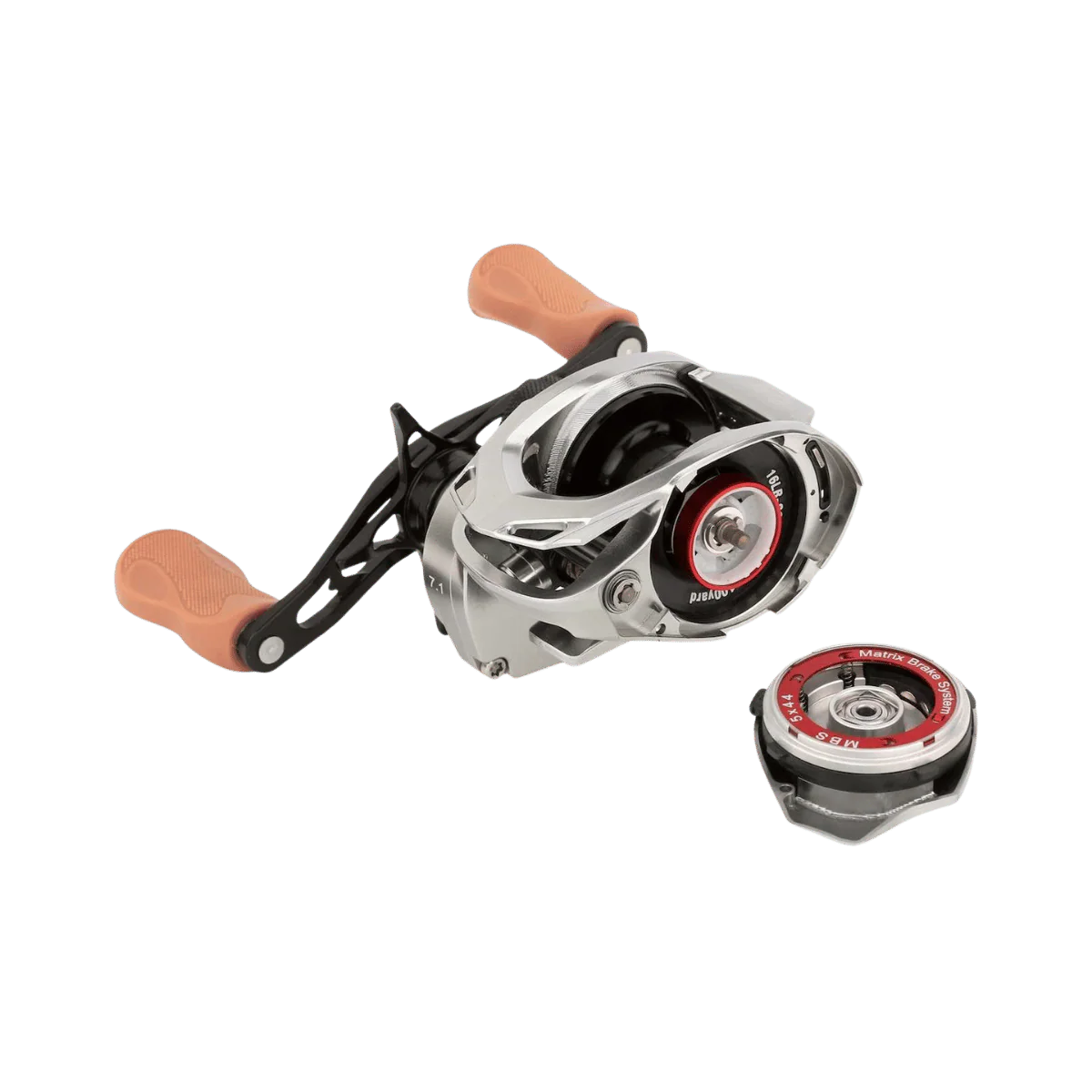 BATES FISHING CO HUNDO CASTING REEL