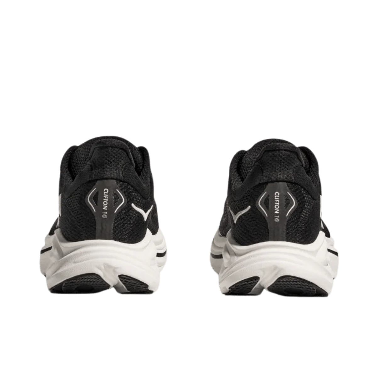 HOKA ONE ONE WOMEN'S CLIFTON 10 - BLACK/WHITE - Image 4