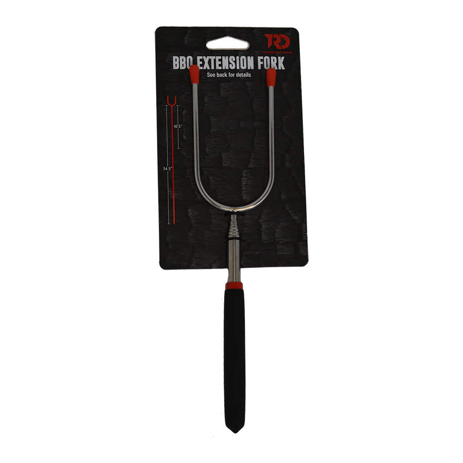 TWISTED ROOT DESIGN BBQ EXTENSION FORK