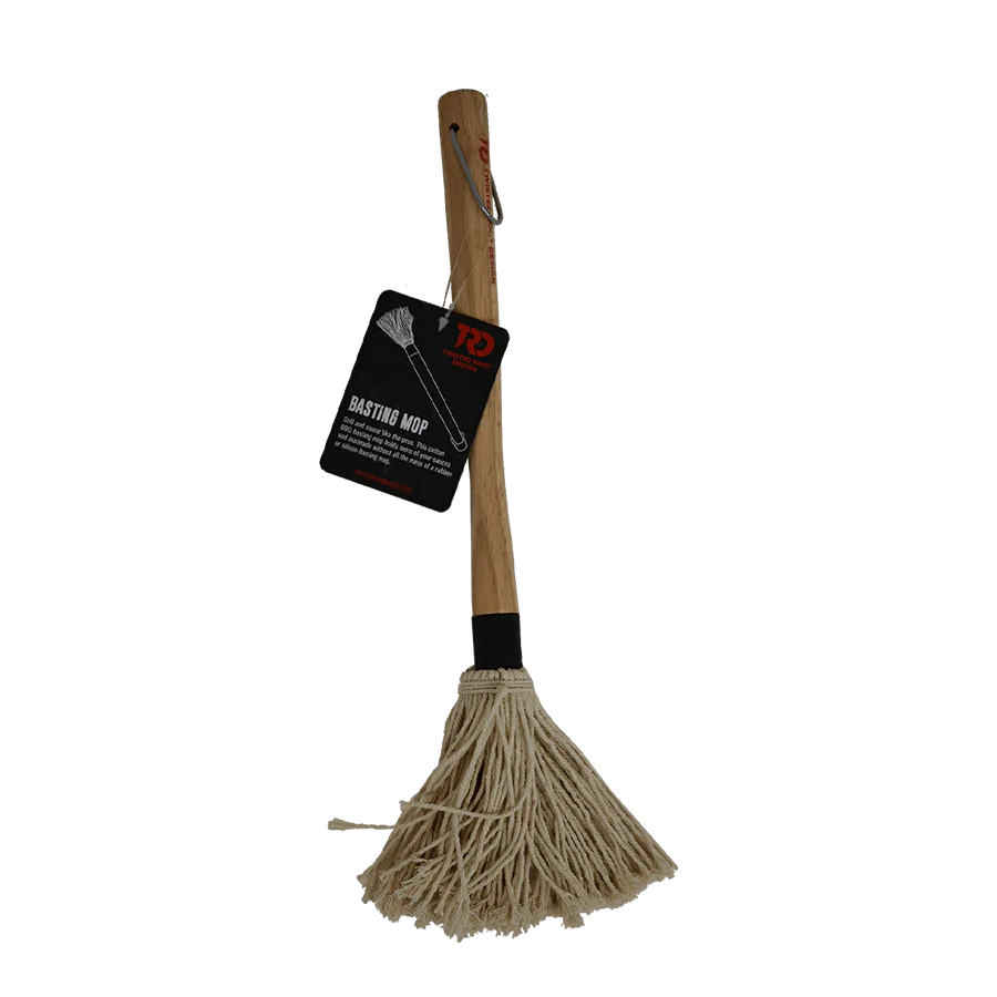 TWISTED ROOT DESIGN BASTING MOP
