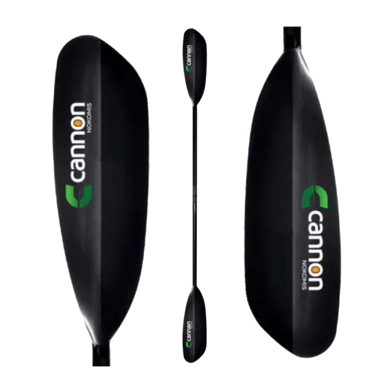 CANNON PADDLES NOKOMIS 2-PIECE CARBON KAYAK PADDLE - Image 2