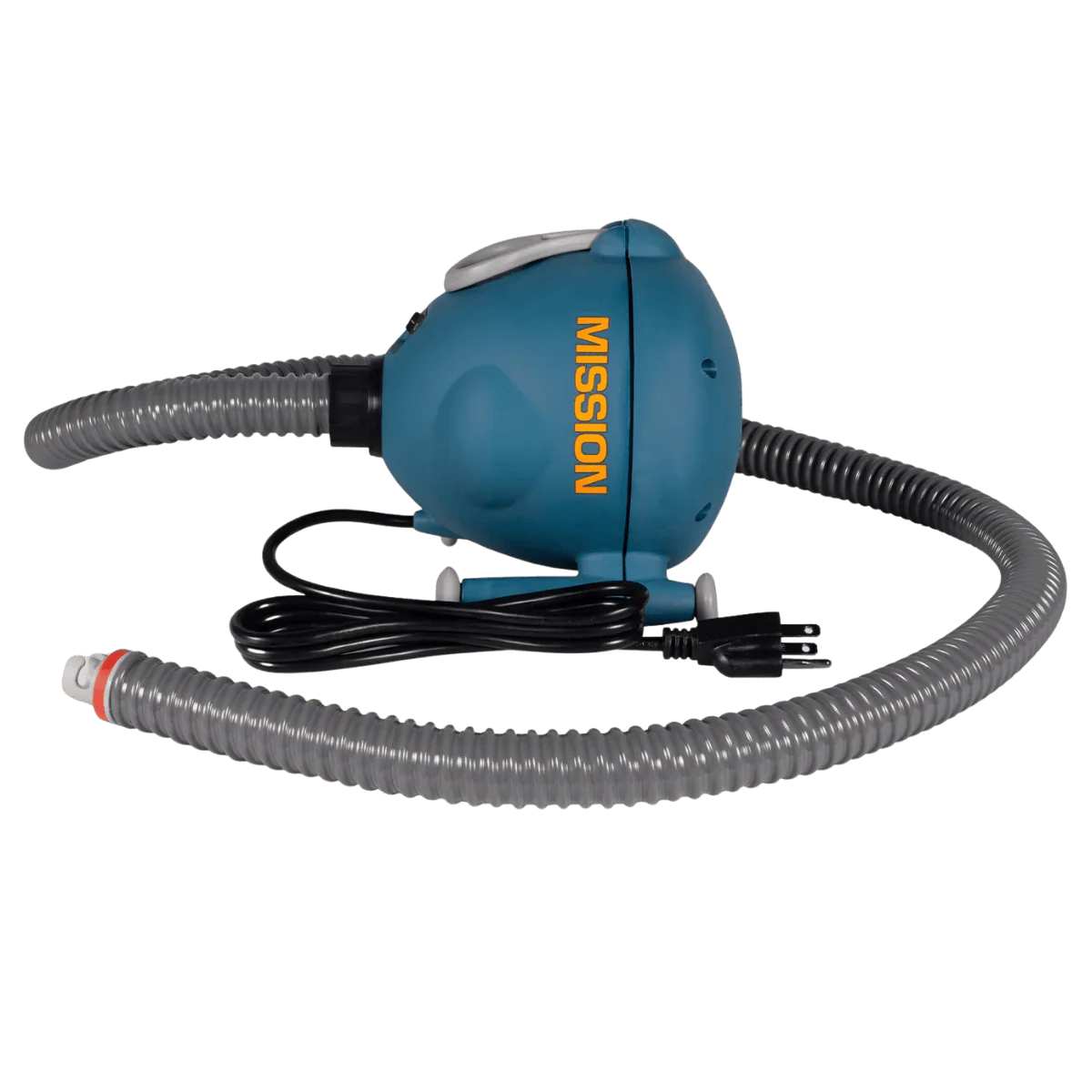 MISSION OUTDOOR HIGH-VOLUME ELECTRIC AIR PUMP FOR INFLATABLES 120V AC