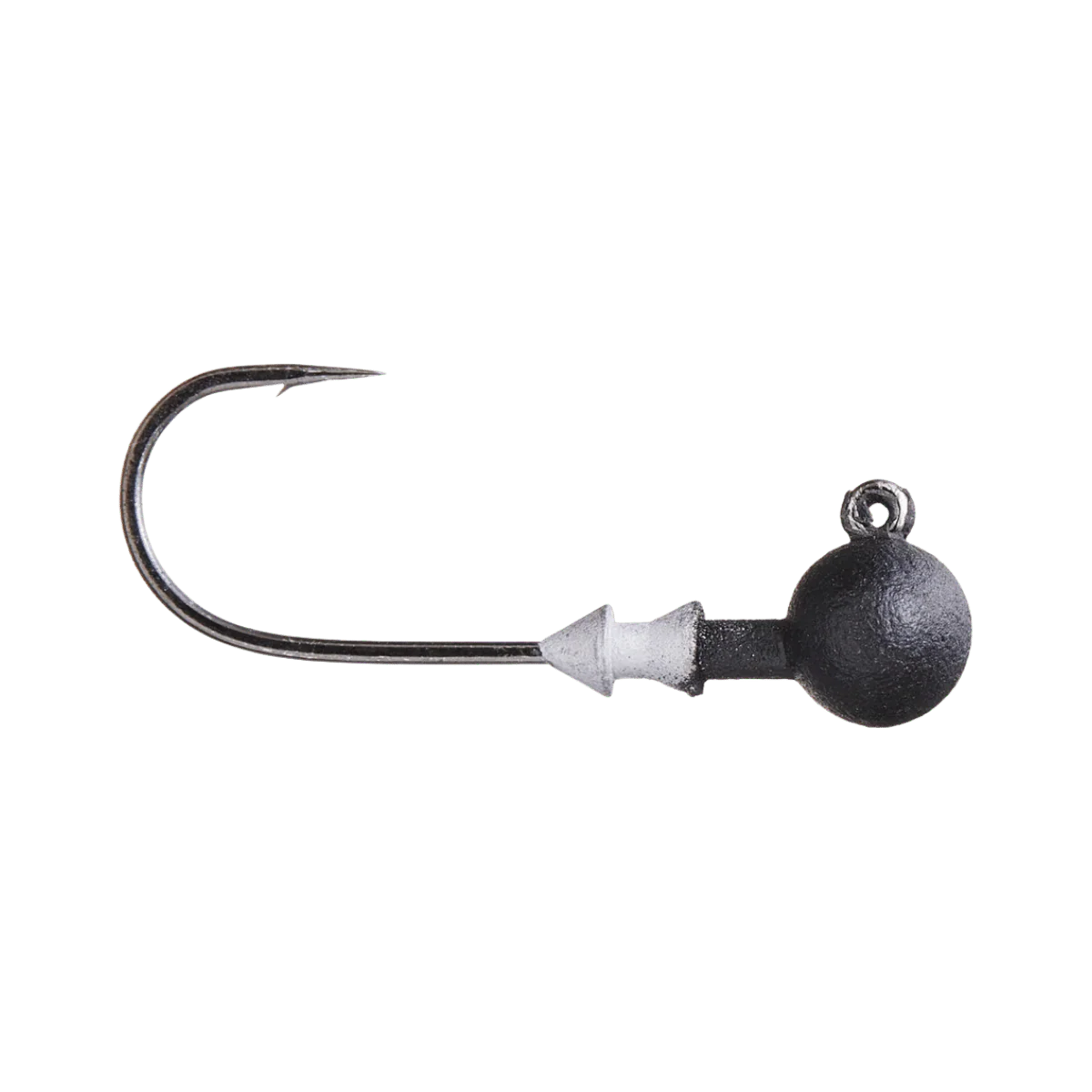 GREAT LAKES FINESSE STEALTH FOOTBALL JIG HEAD 3PK 1/0
