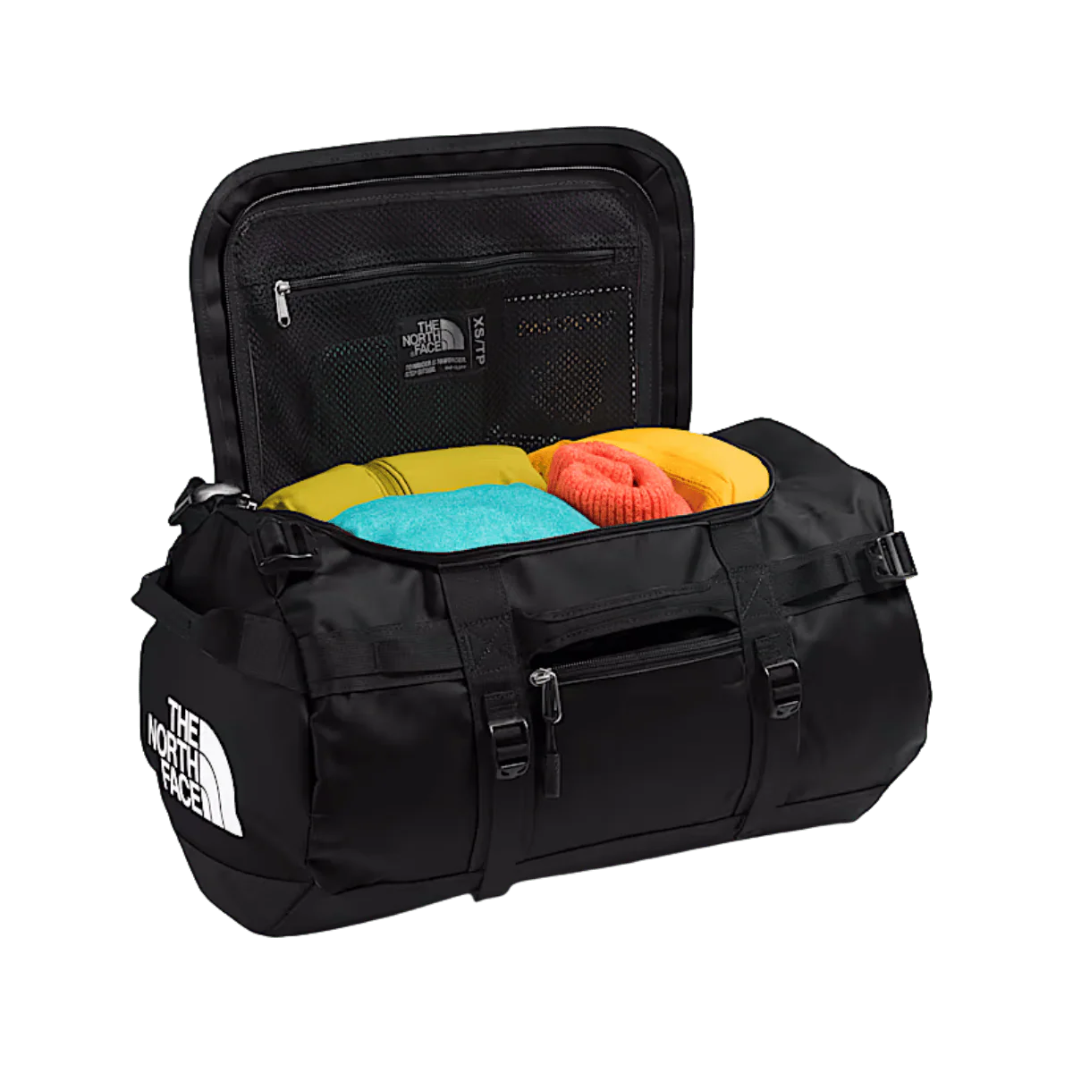 NORTHFACE BASE CAMP DUFFEL XS - TNF BLACK/TNF WHITE NPF