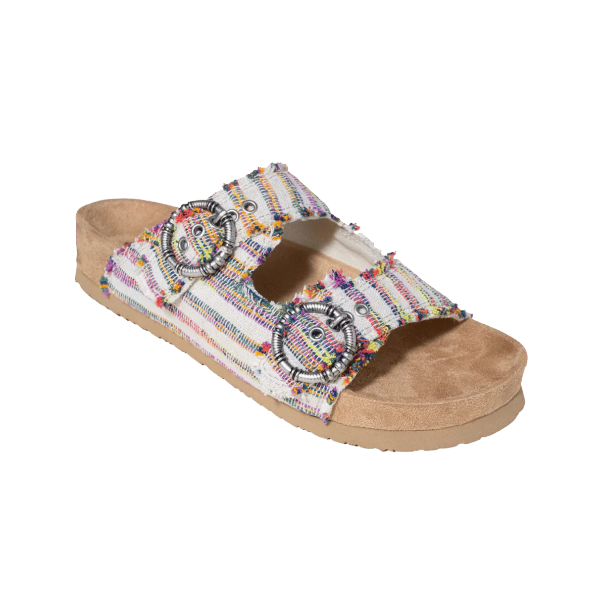 MINNETONKA WOMEN'S GEORGINE SANDAL - FIESTA STRIPE - Image 2