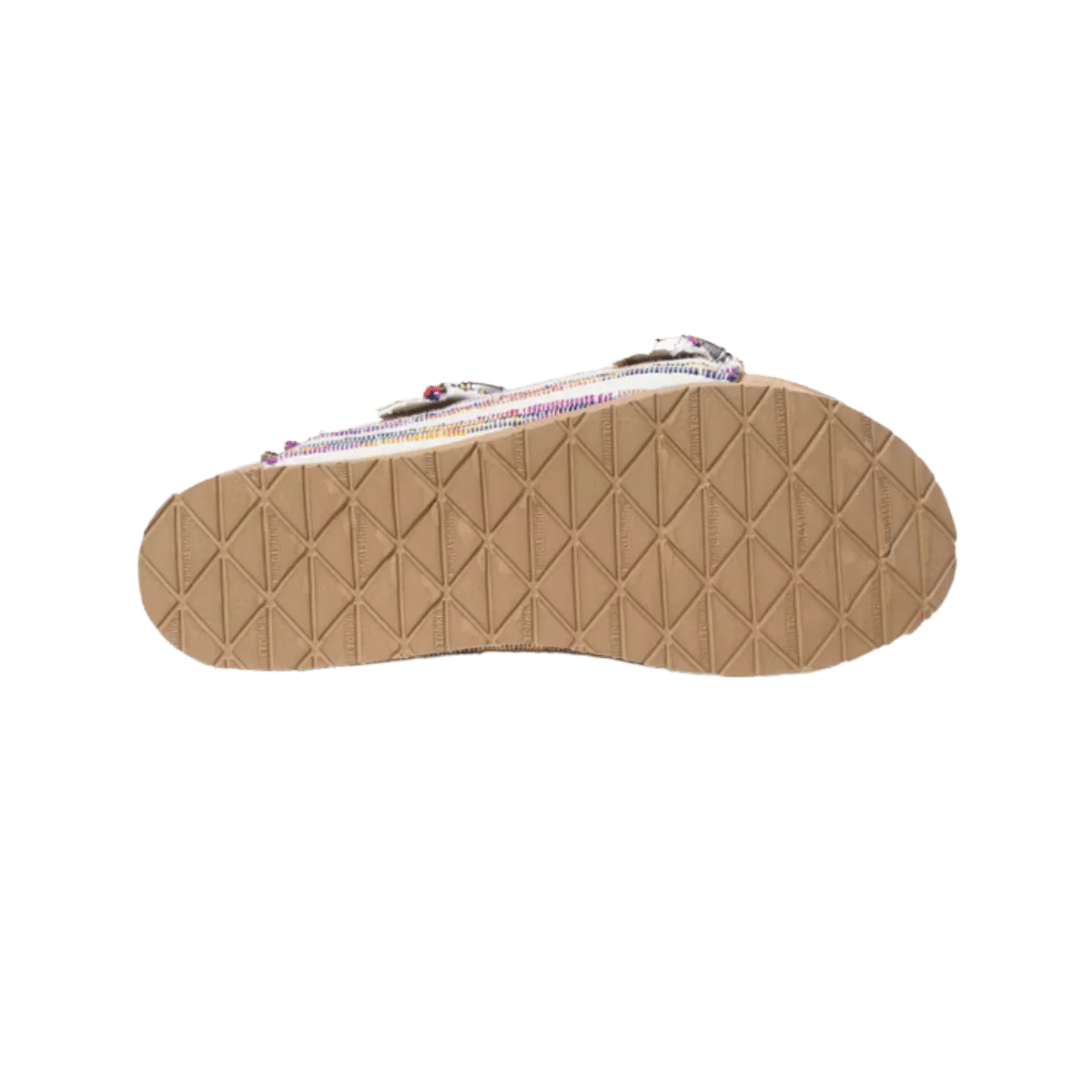 MINNETONKA WOMEN'S GEORGINE SANDAL - FIESTA STRIPE - Image 3