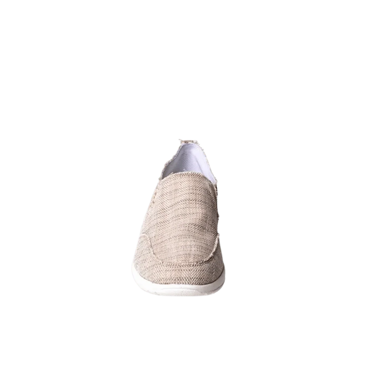 MINNETONKA WOMEN'S EXPANSE SHOE - TAN HERRINGBONE - Image 2