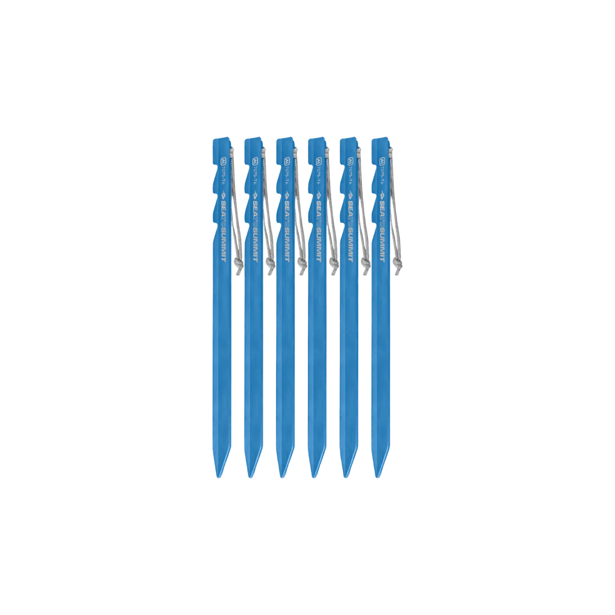 SEA TO SUMMIT GROUND CONTROL LTD TENT PEGS 6PK