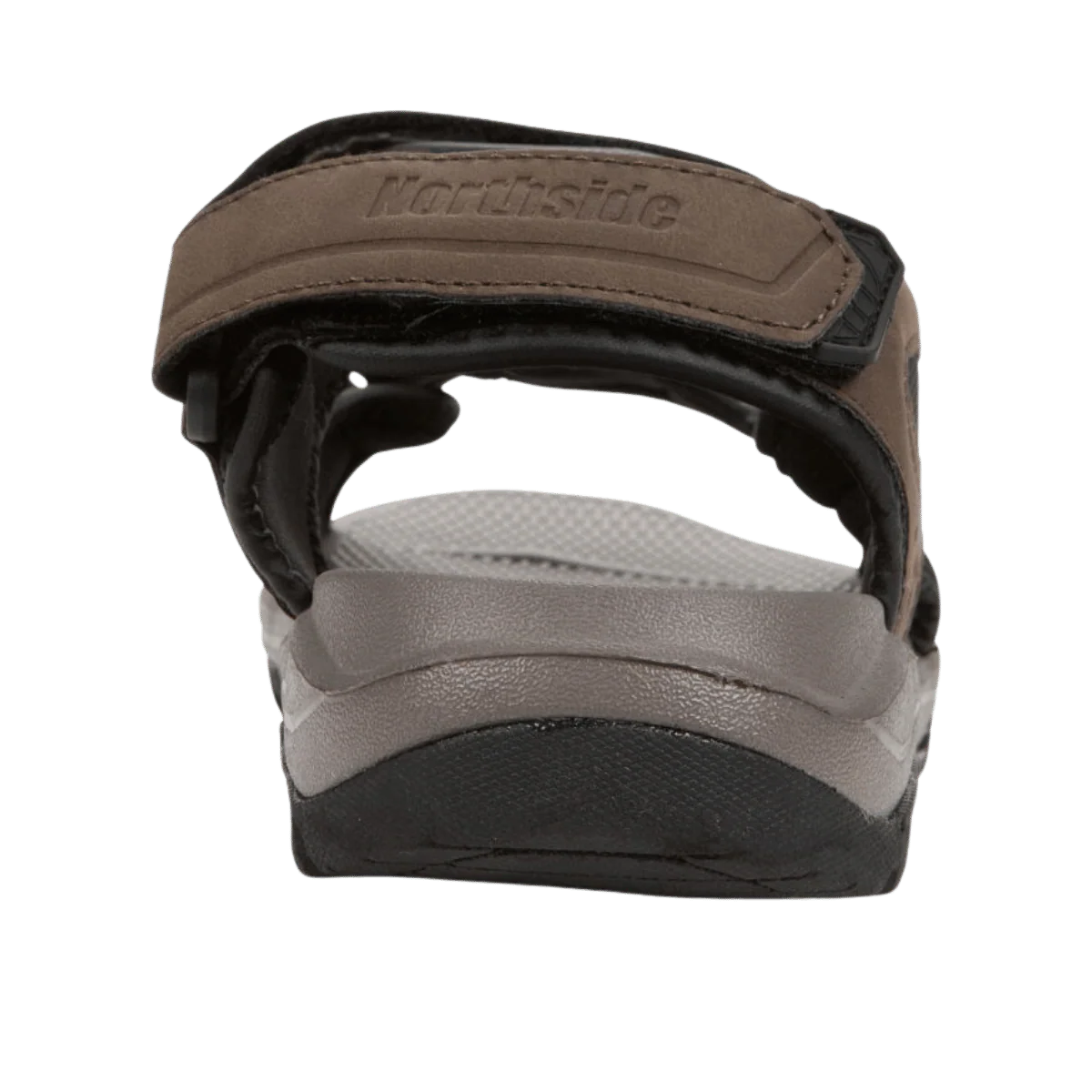 NORTHSIDE LAKELAND SANDAL - MEDIUM BROWN/BLACK - Image 3