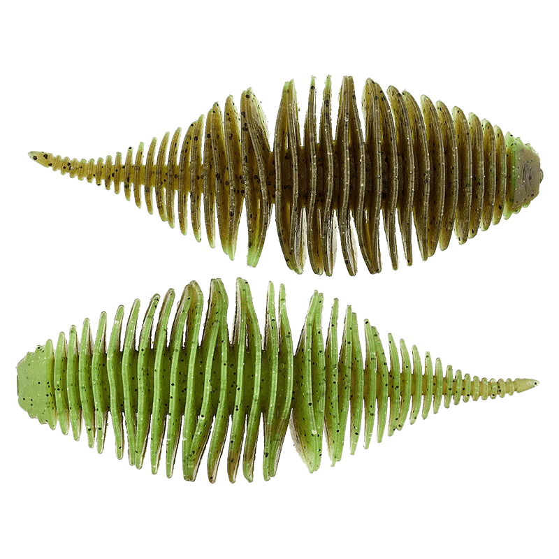 GEECRACK BELLOWS GILL CREATURE BAIT 5PK - 3.8" - Image 2