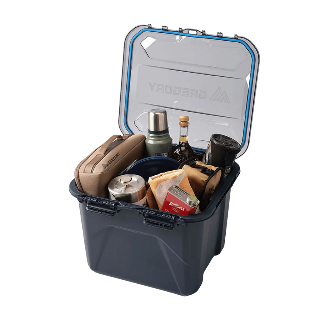 GREGORY MOUNTAIN ALPACA CAMP BOX 50L - SLATE BLUE - Image 2