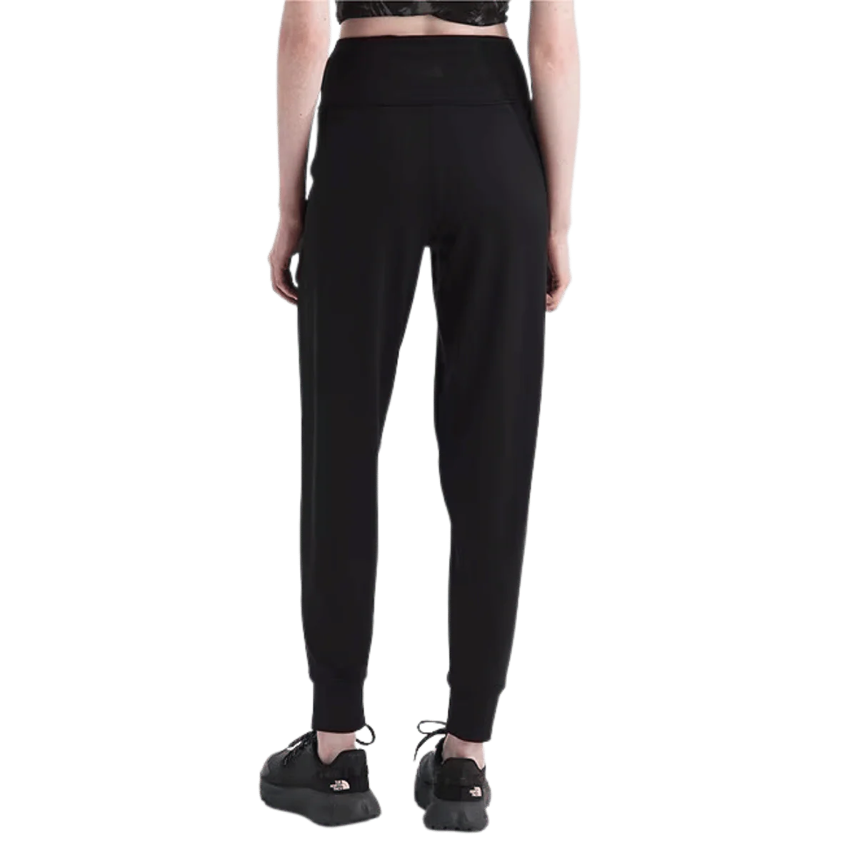 NORTHFACE WOMEN'S DUNE SKY JOGGER - TNF BLACK - Image 2