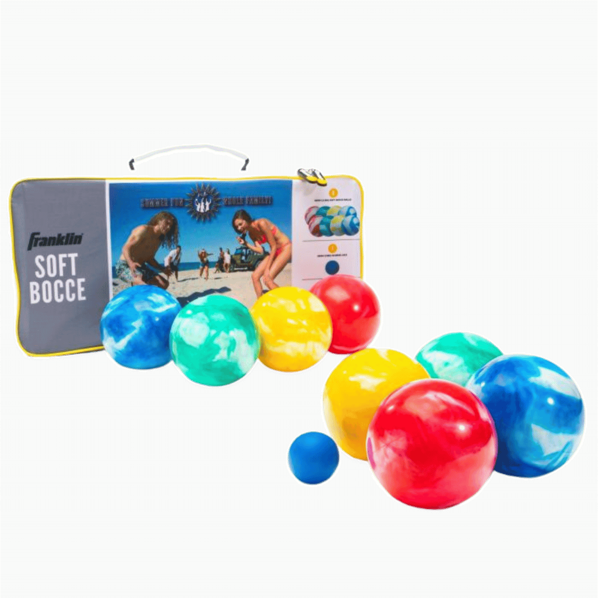 FRANKLIN SPORTS FAMILY SOFT BOCCE SET - Image 2