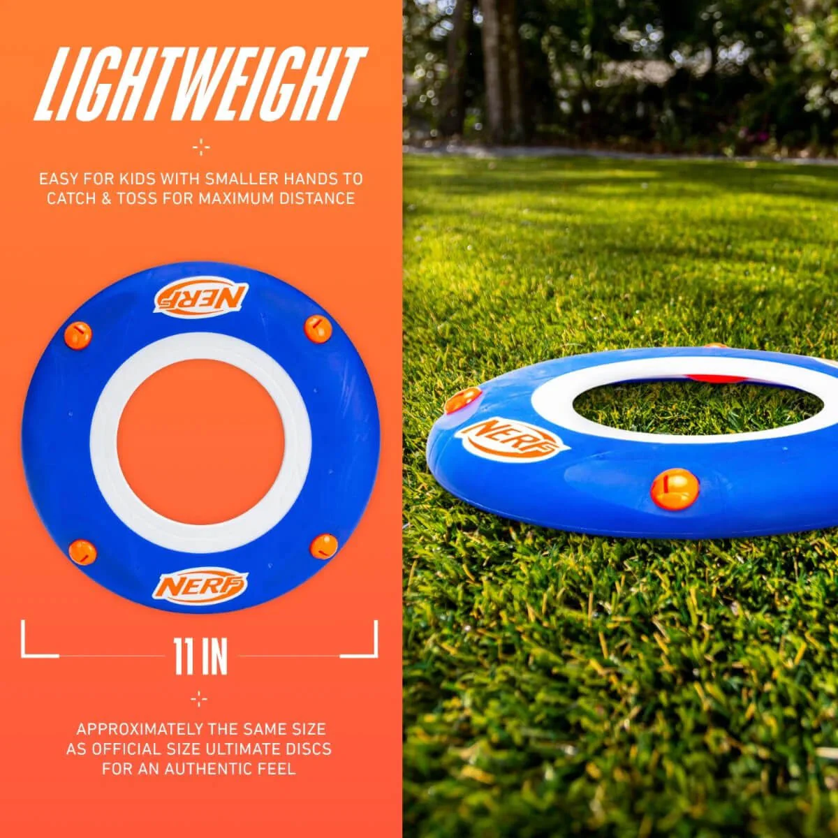 NERF SONIC SLINGER FRIZBEE - Image 3