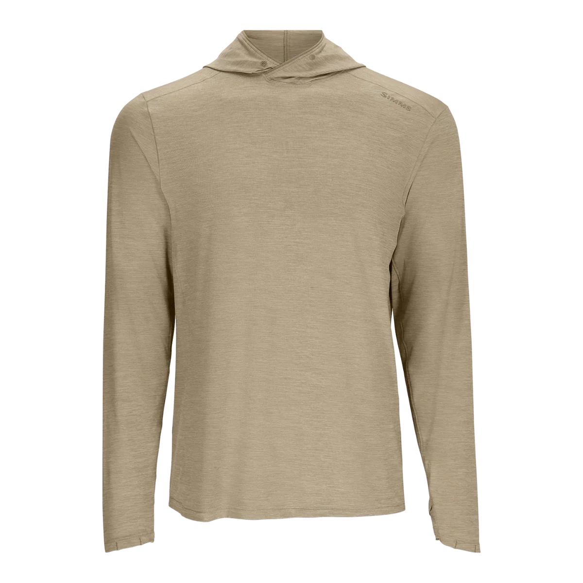 SIMMS SOLARFLEX COOLING HOODY - STONE