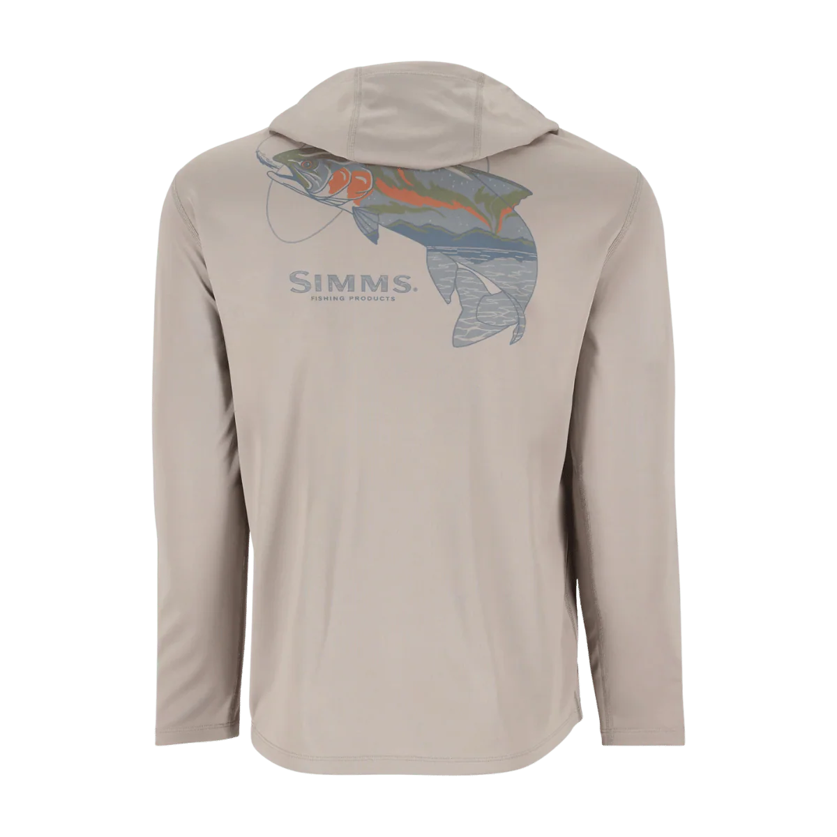 SIMMS TECH HOODY ARTIST SERIES - DOLOMITE TROUT - Image 2