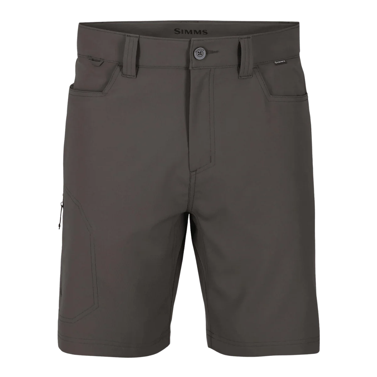 SIMMS MEN'S SKIFF QUICK DRYING SHORTS - BASALT