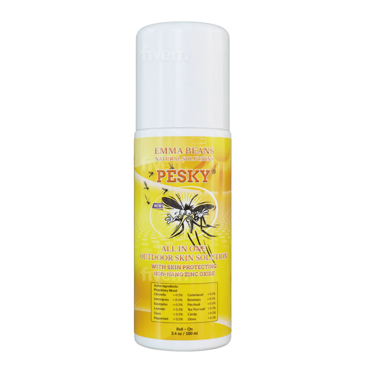 PESKY BUG AWAY ALL IN ONE OUTDOOR SKIN SOLUTION SUN ROLLON 100ML