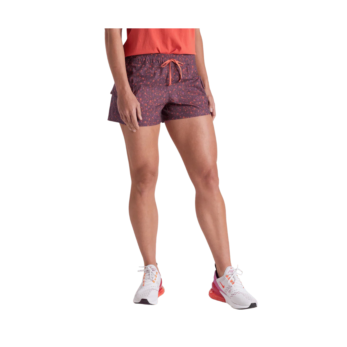 KUHL WOMEN'S KRUISER GETAWAY SHORT 3" - ORCHID PRINT