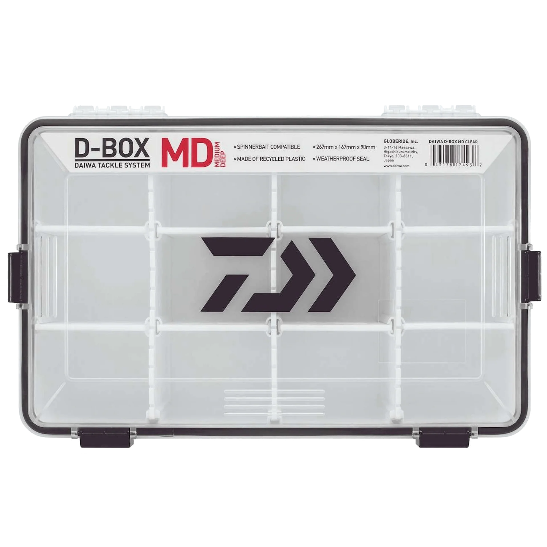 DAIWA D-BOX FEEDER CASE - 3600 DEEP