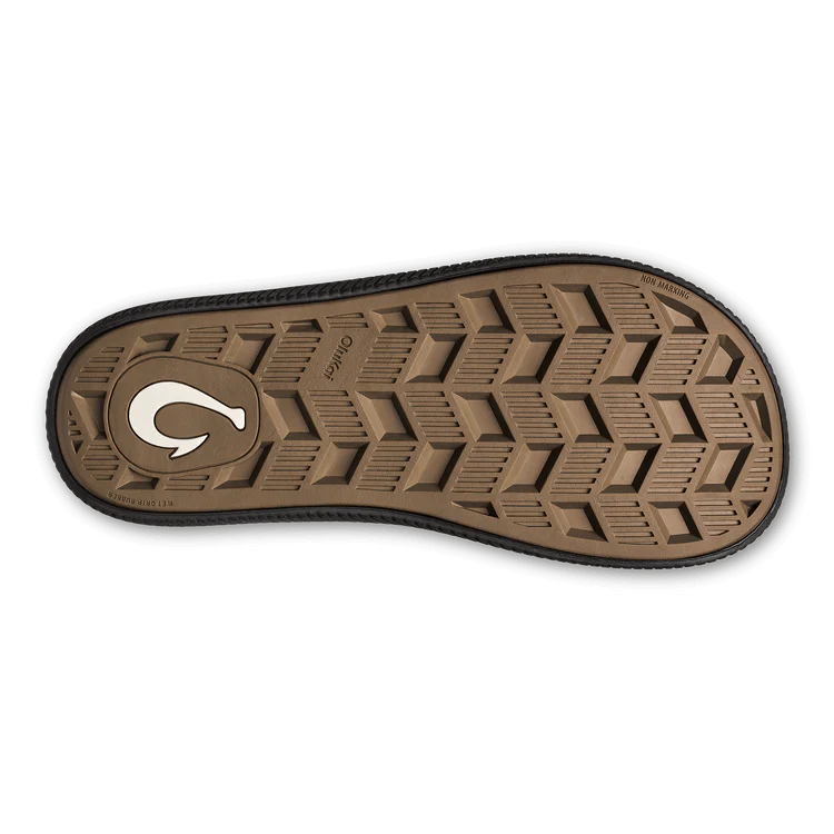 OLUKAI ULELE SANDAL - BLUE FOG/LAVA ROCK - Image 4